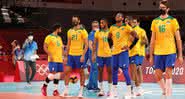 Brasil cedeu incrível virada à Rússia na semifinal do Vôlei nas Olimpíadas - GettyImages