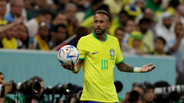 Brasil x Suíça: web repercute jogo sem Neymar na Copa do Mundo - GettyImages