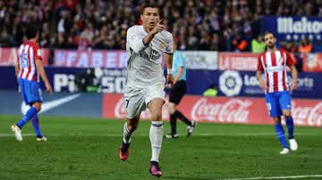Cristiano Ronaldo e o Atlético de Madrid não devem seguir com qualquer tipo de negociação para sequência da temporada - GettyImages
