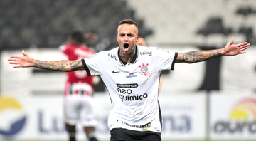 Torcida do Corinthians se empolga com boa atuação de Luan - Rodrigo Coca/Agência Corinthians/Fotos Públicas