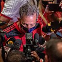 Presidente do Flamengo, Rodolfo Landim - Paula Reis / Flamengo / Flickr