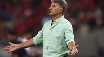 Renato Gaúcho, treinador do Flamengo - GettyImages