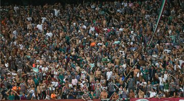 Torcida do Fluminense recebe elogios de Abel Braga - Flickr - Lucas Merçon/Fluminense FC