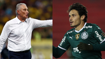 Tite foi questionado pela torcida do Palmeiras por não convocar Raphael Veiga - GettyImages
