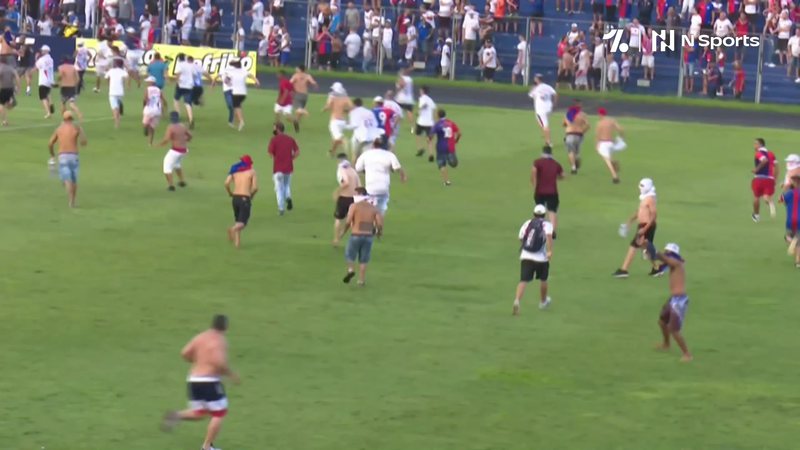 Paraná lamenta rebaixamento no estadual e admite ‘erros do passado’ - Reprodução/ OneFootball