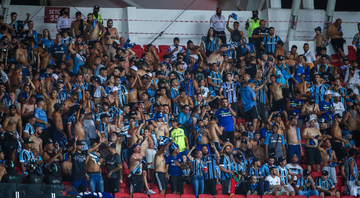 Torcida do Grêmio no Gre-Nal da quarta-feira, 9 - Lucas Uebel/Grêmio FBPA/Flickr