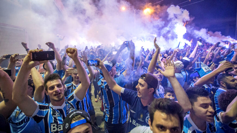 Torcida do Grêmio - GettyImages