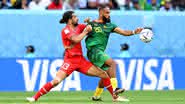 Suíça x Camarões: torcedores reagem ao jogo dos rivais do Brasil - GettyImages