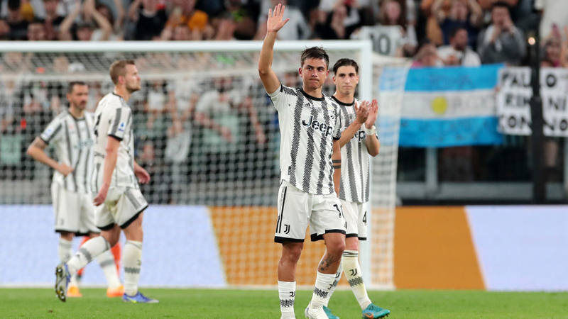 Torcida se despede de Dybala e Juventus empata com a Lazio no italiano - Getty Images