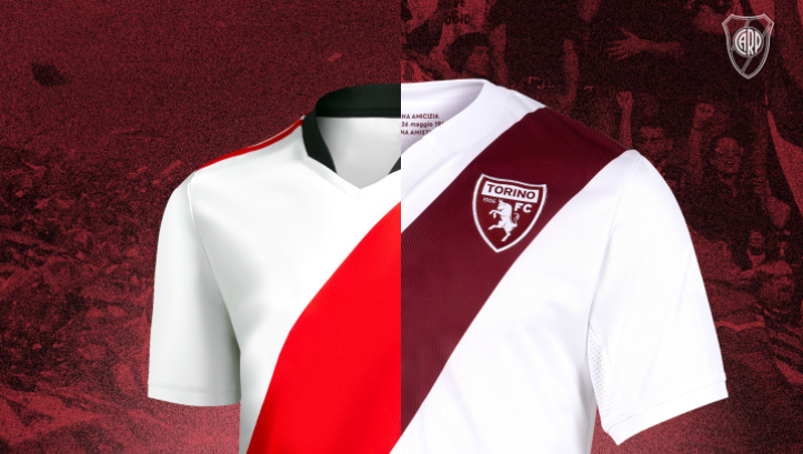 Torino lança uniforme da próxima temporada em homenagem ao River Plate - Divulgação/ River Plate