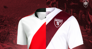 Torino lança uniforme da próxima temporada em homenagem ao River Plate - Divulgação/ River Plate