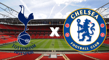 Tottenham e Chelsea entram em campo pela Copa da Liga Inglesa - GettyImages/Divulgação