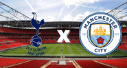 Tottenham e Manchester City duelam na Premier League - GettyImages / Divulgação