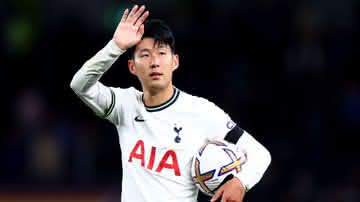 Son é um dos principais nomes do Tottenham e vai jogar a Copa do Mundo - GettyImages