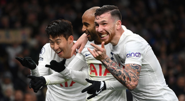 Com gol de Lucas, Tottenham vence Norwich na Premier League - GettyImages