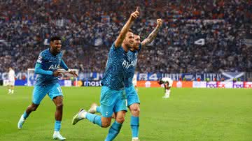Tottenham vence o Marseille e garante primeiro lugar em grupo - Getty Images