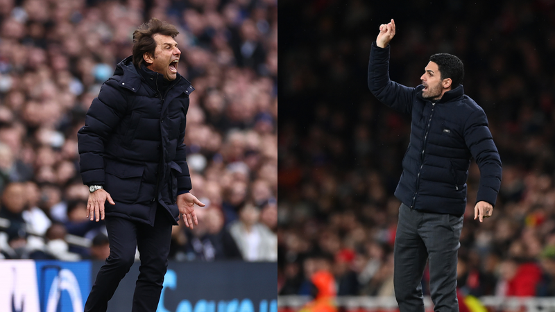 Tottenham x Arsenal marca confronto decisivo da Premier League - Getty Images
