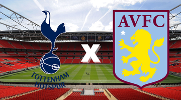 Tottenham e Aston Villa se enfrentam pela 37ª rodada da Premier League - Getty Images/ Divulgação