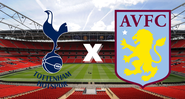 Tottenham e Aston Villa se enfrentam pela 37ª rodada da Premier League - Getty Images/ Divulgação
