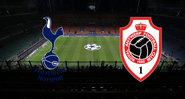 Tottenham e Royal Antwerp duelam na Liga Europa - GettyImages / Divulgação