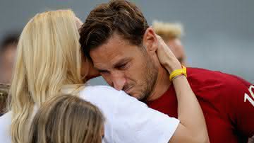 Totti desabafa sobre ex-esposa: “Não fui o primeiro a trair” - GettyImages