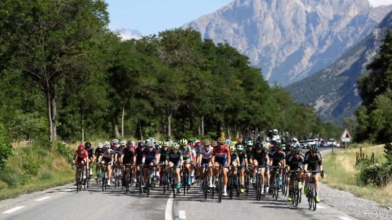 Ciclistas durante o Tour de France - GettyImages