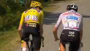 Tour de France voltou a ter problemas com protestos nesta sexta-feira, 22 - Tour de France/Twitter