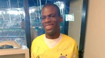 Torcedor de 27 anos acompanhou a partida em um camarote da Arena Fonte Nova - Twitter/EC Bahia