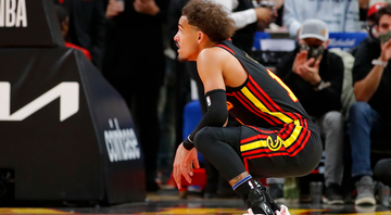 Trae Young anota 56 pontos na derrota dos Hawks para o Portland - Getty Images