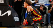 Trae Young anota 56 pontos na derrota dos Hawks para o Portland - Getty Images
