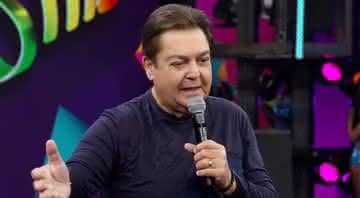 Fausto Silva comentou sobre a tragédia no Ninho e obteve resposta do clube - Transmissão TV Globo