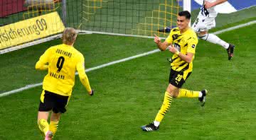Reinier ainda não emplacou com a camisa do Borussia Dortmund - GettyImages