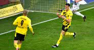 Reinier ainda não emplacou com a camisa do Borussia Dortmund - GettyImages