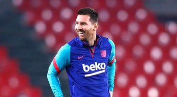 Treinador do PSG fala sobre possível ida de Messi após saída do Barcelona - GettyImages