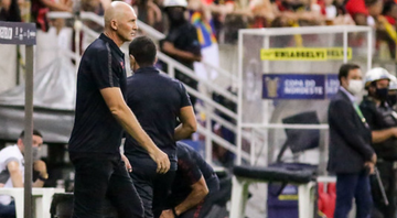 Gilmar Dal Pozzo desabafou sobre os árbitros do jogo entre Sport e Fortaleza - Anderson Stevens/ Sport