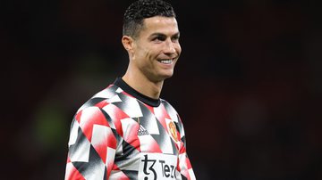 Cristiano Ronaldo, do Manchester United - Getty Images