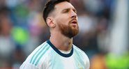 Técnico do Uruguai, Oscar Tabárez não pareceu muito preocupado com Messi - GettyImages