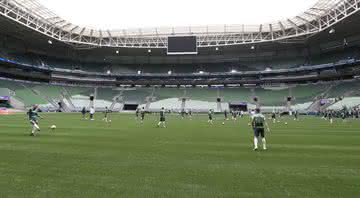 Palmeiras fará outro treino aberto no Allianz Parque - César Greco / Palmeiras