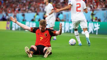 A situação é delicada para a Bélgica na Copa do Mundo, e Lukaku teve que evitar uma briga - GettyImages