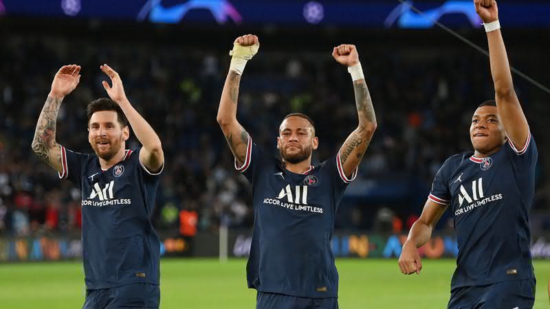 Trio do PSG inicia a preparação para mais uma temporada - Getty Images