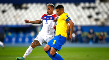 Seleção Chilena convoca Isla, Vargas e Palacios para as Eliminatórias da Copa - GettyImages