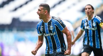 Diego Souza brilhou no duelo entre Grêmio e Vasco - Lucas Uebel / Grêmio FBPA / Fotos Públicas