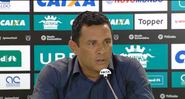 Postura do gestor de futebol do Goiás tem gerado irritação no Corinthians - Reprodução/Youtube