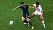 Tunísia e Austrália se enfrentaram pela Copa do Mundo 2022 - Getty Images