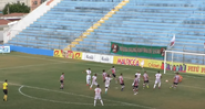 Salgueiro e Santa Cruz ficam no empate na primeira final do Pernambucano - YouTube/ TV Coral