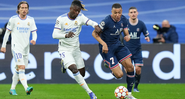 Real Madrid x PSG: Uefa abre investigação contra clube francês - GettyImages
