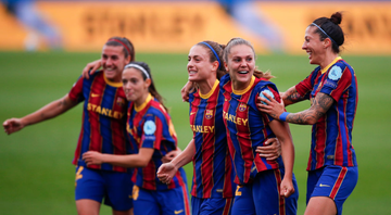 Uefa lança hino da Champions Feminina após vitória do Barcelona - GettyImages