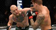 McGregor e Poirier se enfrentam neste sábado, 10, no UFC 264 - GettyImages