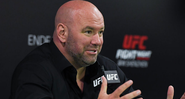 Dana White comentou sobre a polêmica com Francis Ngannou no UFC 270; confira o que ele disse - GettyImages