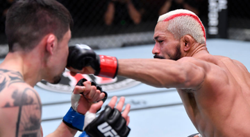 Deiveson Figueiredo respondeu as provocações de Brandon Moreno antes do UFC 270 - GettyImages
